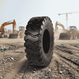 OTR Tire for Sale 17.5-25 20.5-25 23.5-25 E3/L3 New Condition Bias Design Inner Tube Type