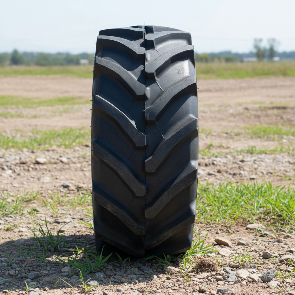 11.2R24 280/85R24 Radial Tractor Tyre R1 Tubeless Steel Belted Farm Agricultural Tyre Heavy Duty High Flotation H87f715fc46004c9f8139f390c7467c92z