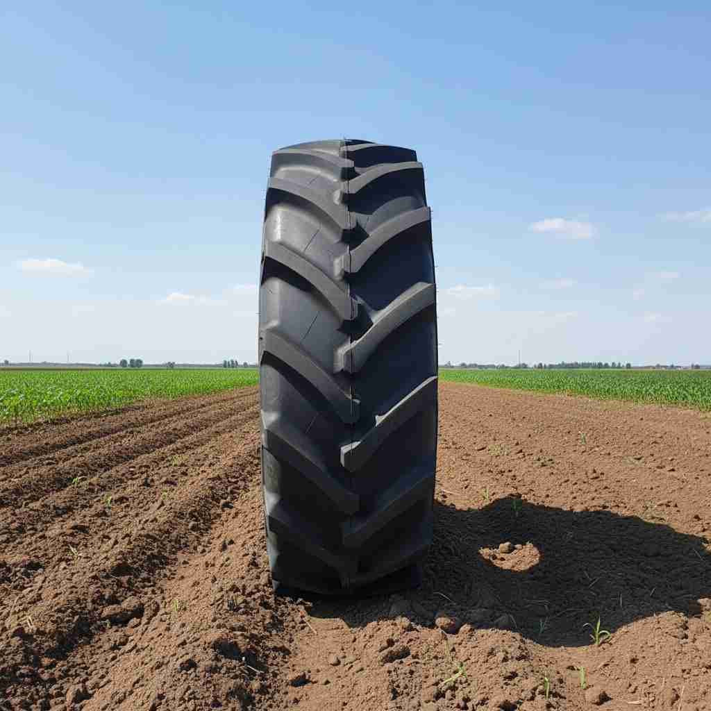 Radial Tractor Tyre R1: Tubeless Steel Belted Heavy-Duty High Flotation Option for Agricultural Farming Radial Tractor Tyre R1 Tubeless Steel Belted Heavy-Duty Farm Tyre